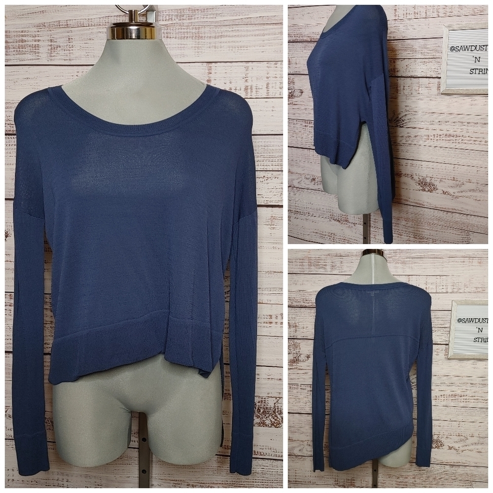ARITZIA Wilfred asymmetric hem top size XXS